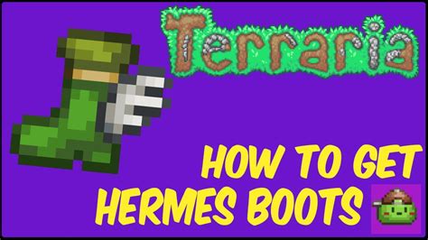 quick hermes boots|can you craft hermes boots.